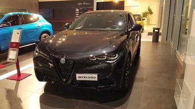 Alfa Romeo Stelvio Stelvio 2.2 Turbodiesel 210 CV AT8 Q4 Veloce T&igrave; nuova a Legnano