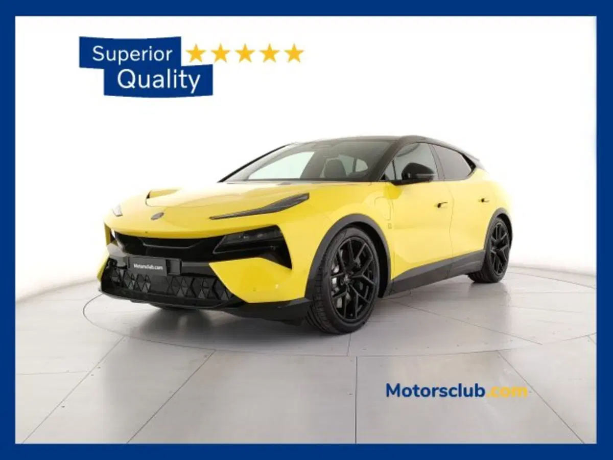 Lotus Eletre nuova a Modena