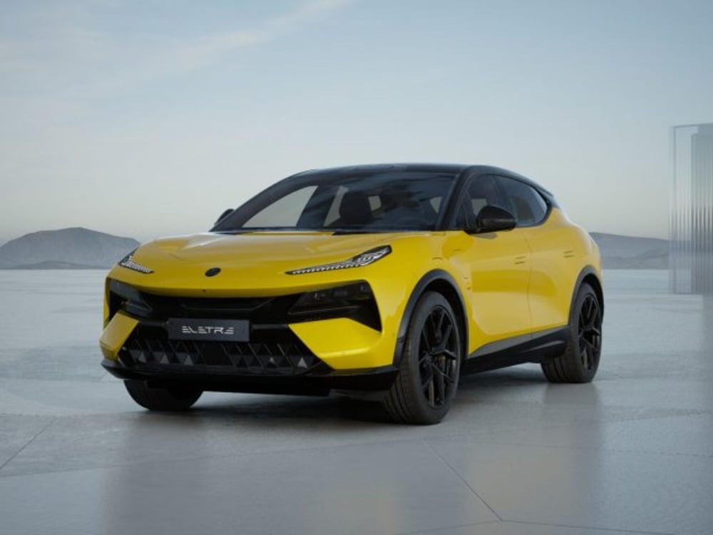 Lotus Eletre nuova a Modena (2)