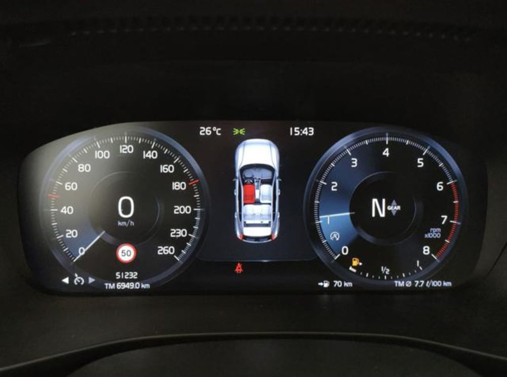 Volvo XC40 usata a Modena (17)
