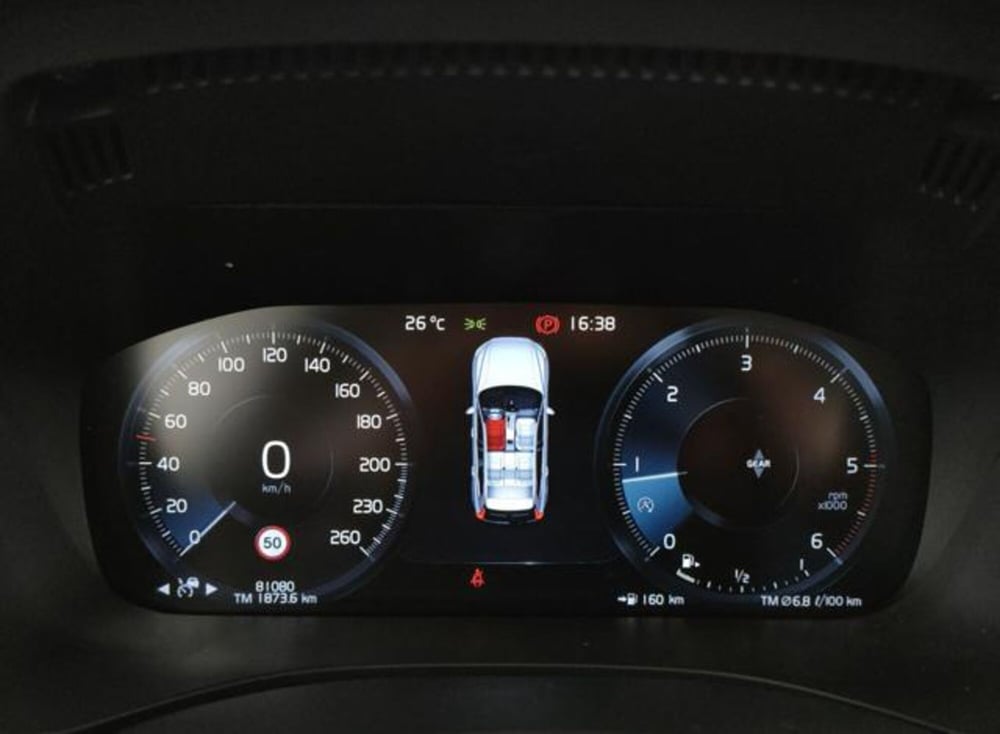 Volvo XC60 usata a Modena (17)