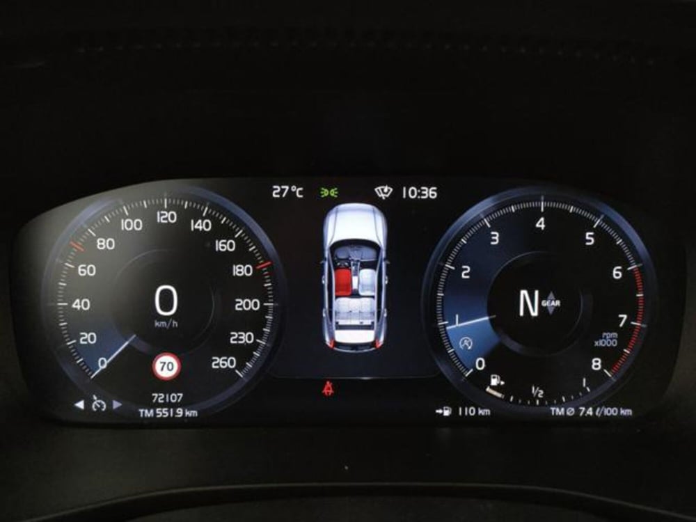 Volvo XC40 usata a Modena (13)