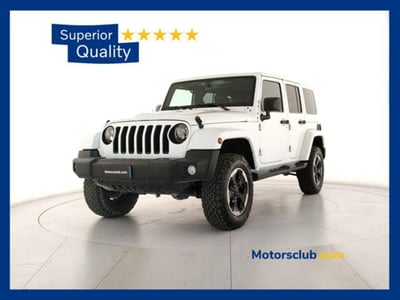 Jeep Wrangler Unlimited 2.8 CRD DPF Sahara Auto del 2015 usata a Modena