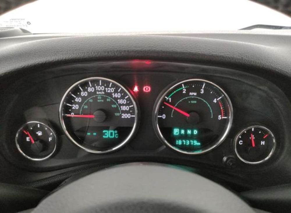 Jeep Wrangler Unlimited usata a Modena (16)