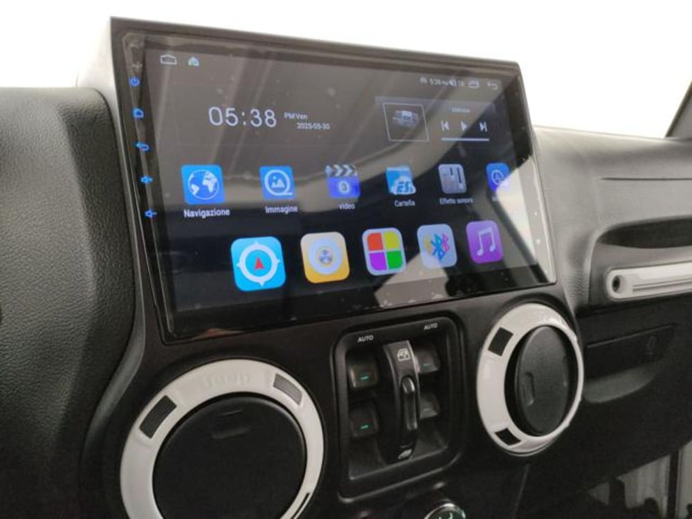 Jeep Wrangler Unlimited usata a Modena (19)