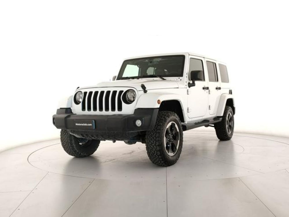 Jeep Wrangler Unlimited usata a Modena (2)