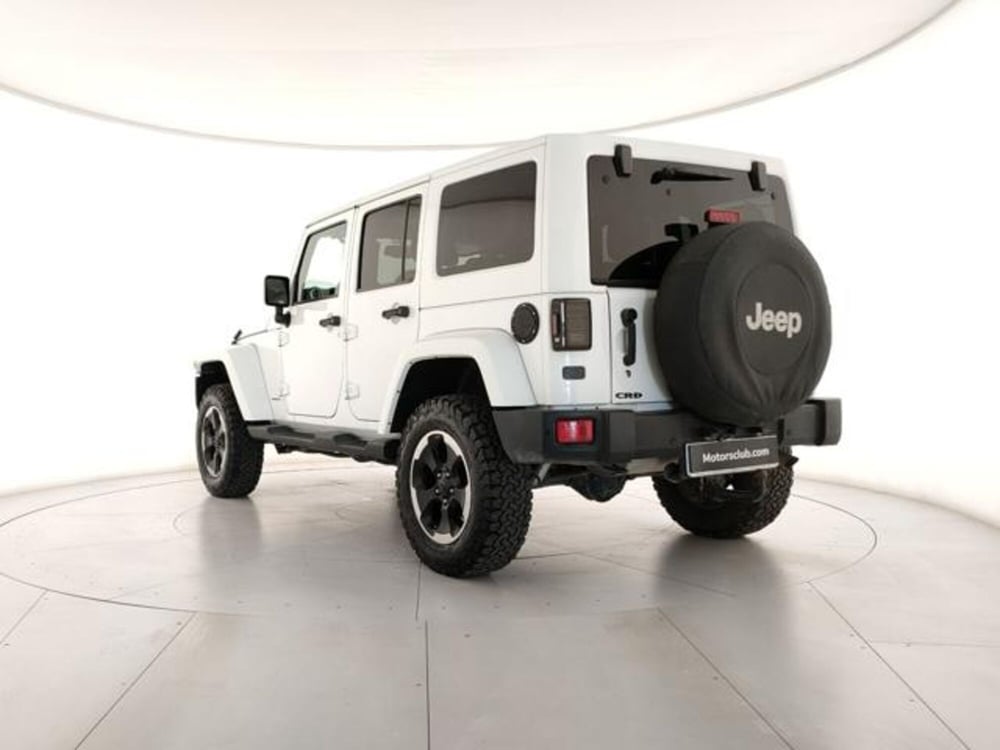 Jeep Wrangler Unlimited usata a Modena (3)