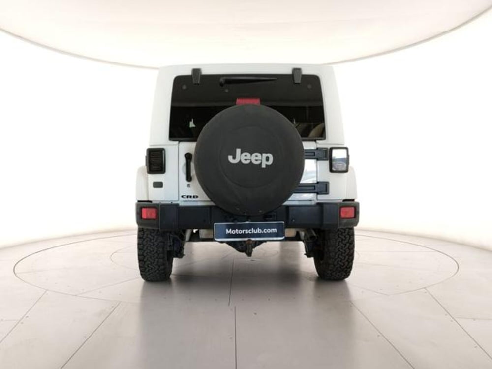 Jeep Wrangler Unlimited usata a Modena (4)