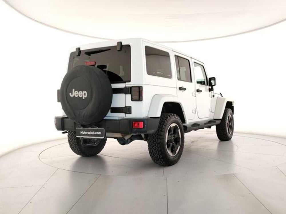 Jeep Wrangler Unlimited usata a Modena (5)