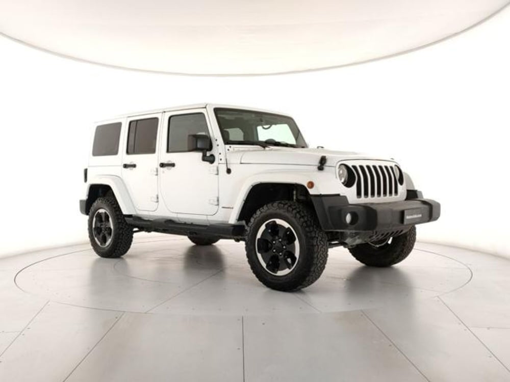 Jeep Wrangler Unlimited usata a Modena (6)