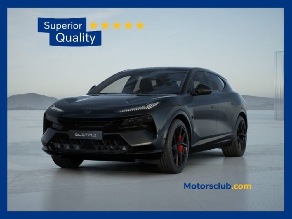 Lotus Eletre nuova a Modena