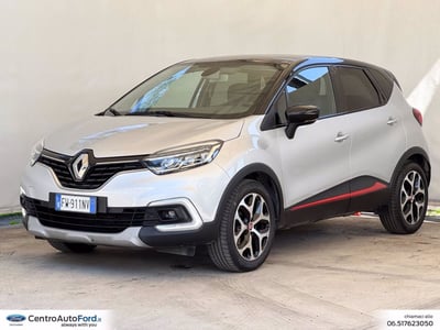 Renault Captur TCe 150 CV EDC FAP Sport Edition2 del 2019 usata a Albano Laziale