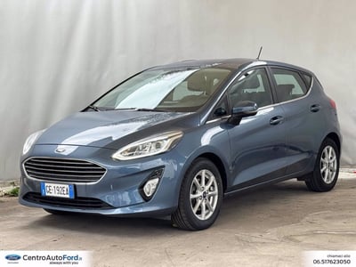 Ford Fiesta 1.0 Ecoboost Hybrid 125 CV 5 porte Titanium del 2021 usata a Albano Laziale