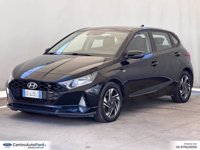 Hyundai i20 1.0 t-gdi 48V Connectline Led Pack mt del 2021 usata a Albano Laziale