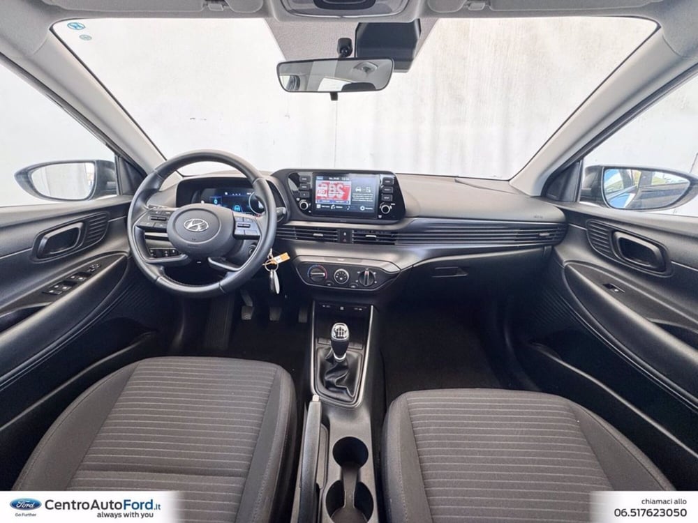 Hyundai i20 usata a Roma (10)