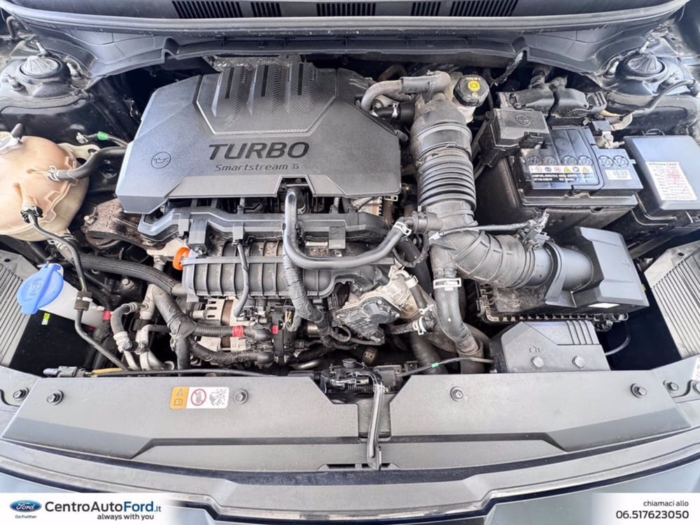 Hyundai i20 usata a Roma (12)