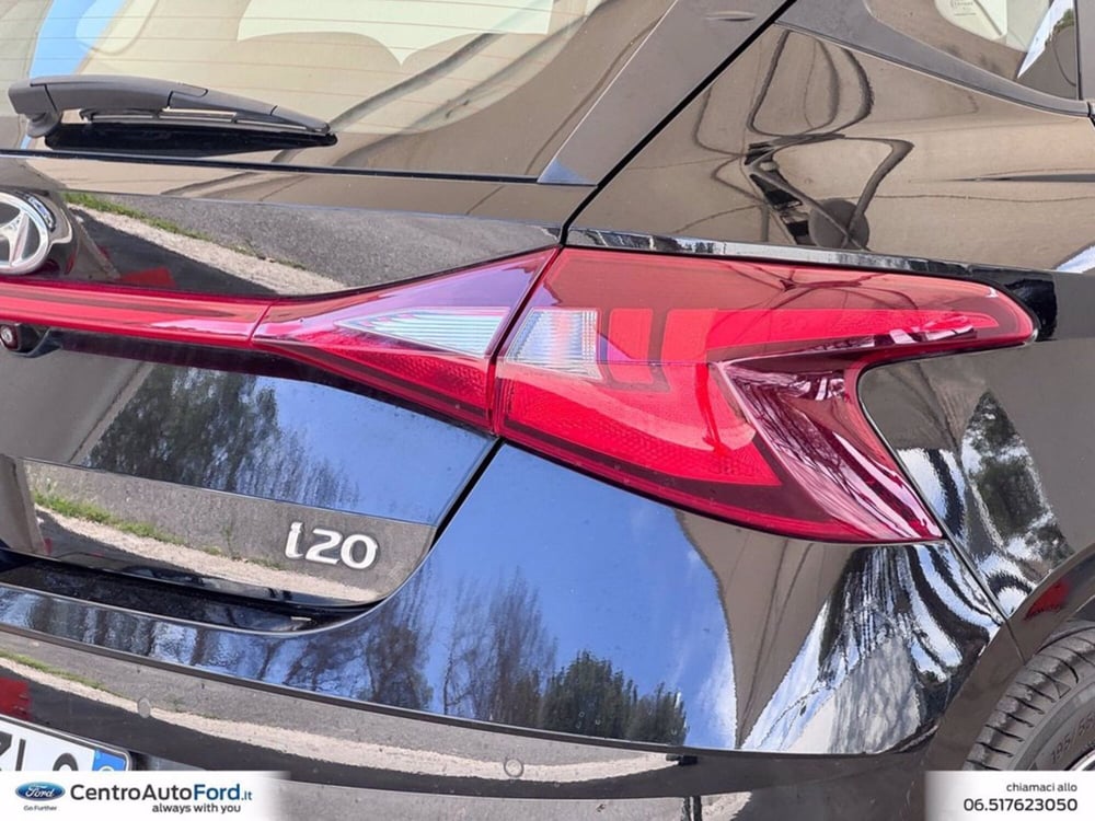 Hyundai i20 usata a Roma (16)