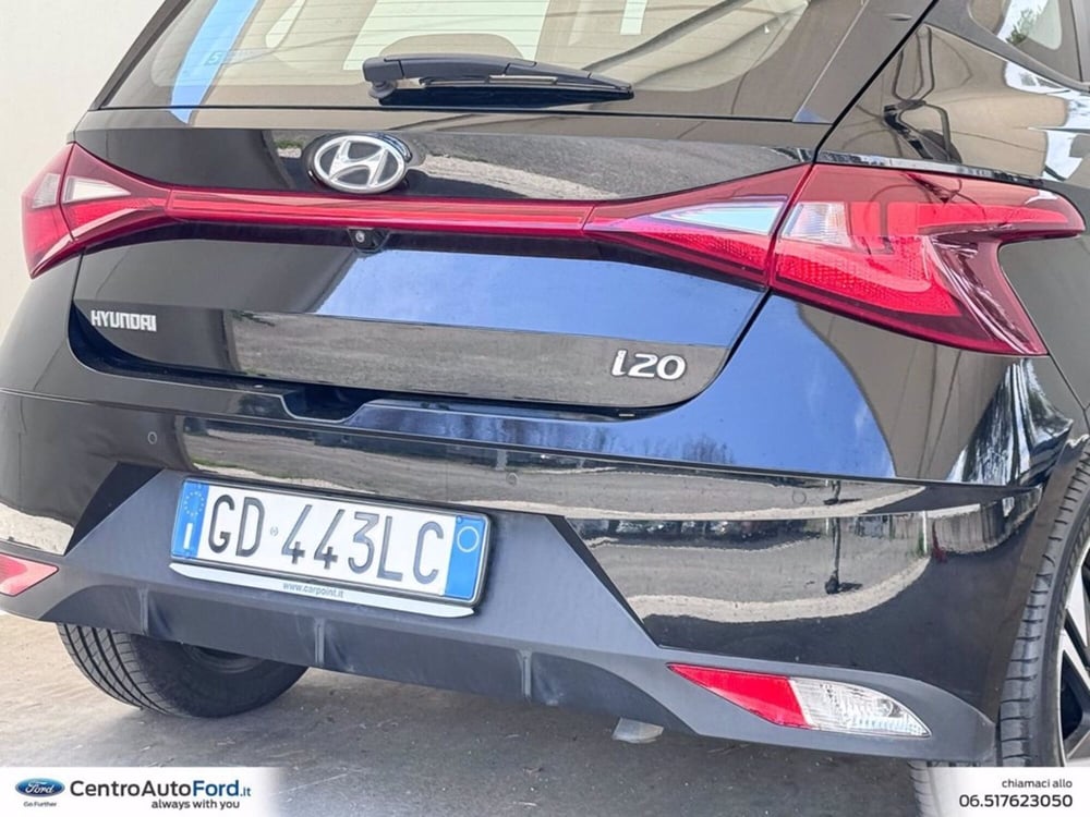Hyundai i20 usata a Roma (17)