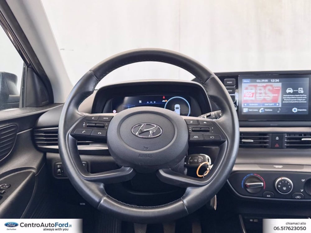 Hyundai i20 usata a Roma (18)