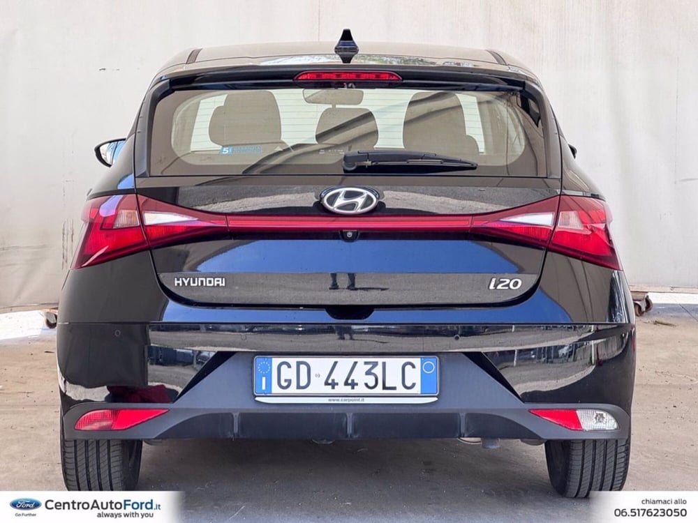 Hyundai i20 usata a Roma (4)