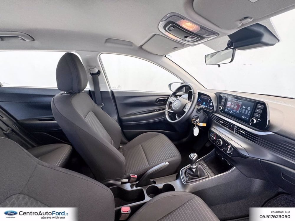 Hyundai i20 usata a Roma (6)
