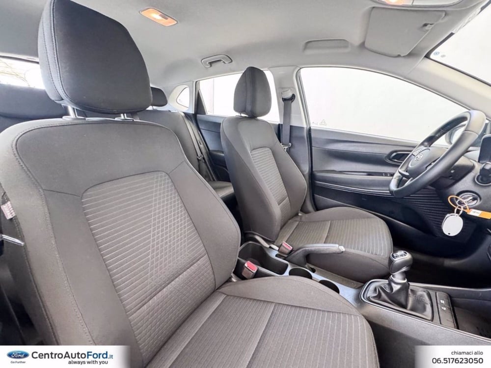 Hyundai i20 usata a Roma (7)