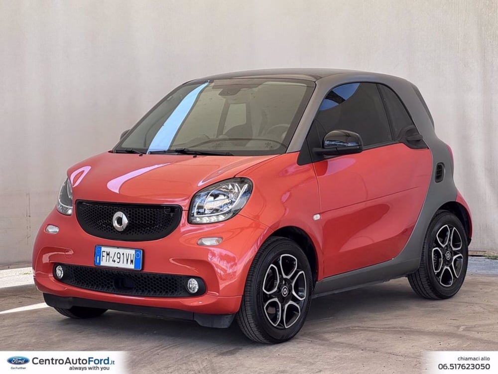 smart Fortwo usata a Roma