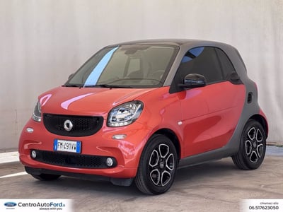 smart Fortwo 70 1.0 twinamic Passion del 2018 usata a Albano Laziale