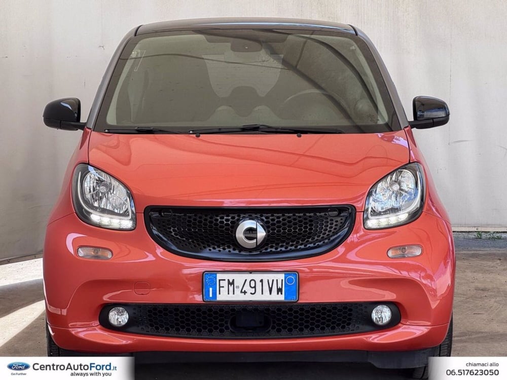 smart Fortwo usata a Roma (2)