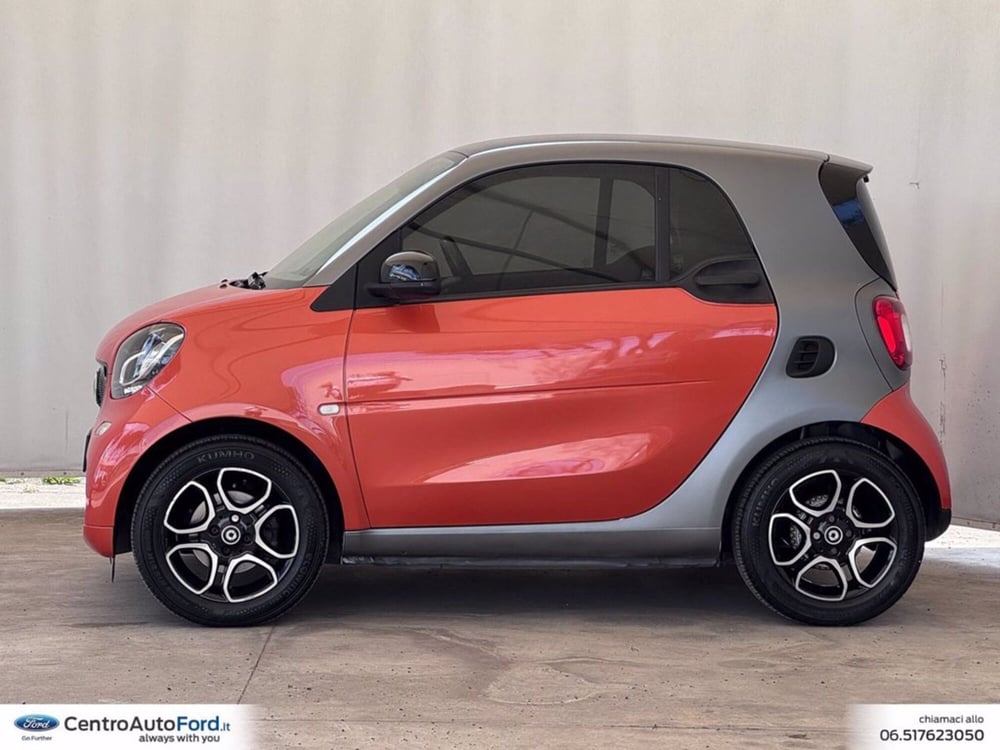 smart Fortwo usata a Roma (3)