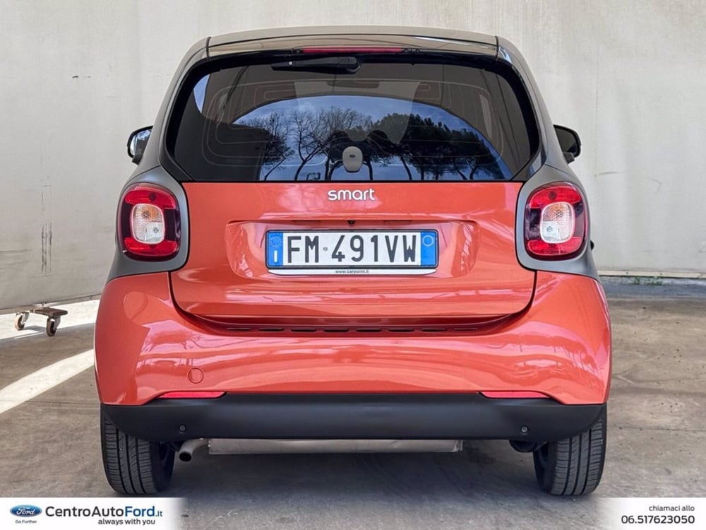 smart Fortwo usata a Roma (4)