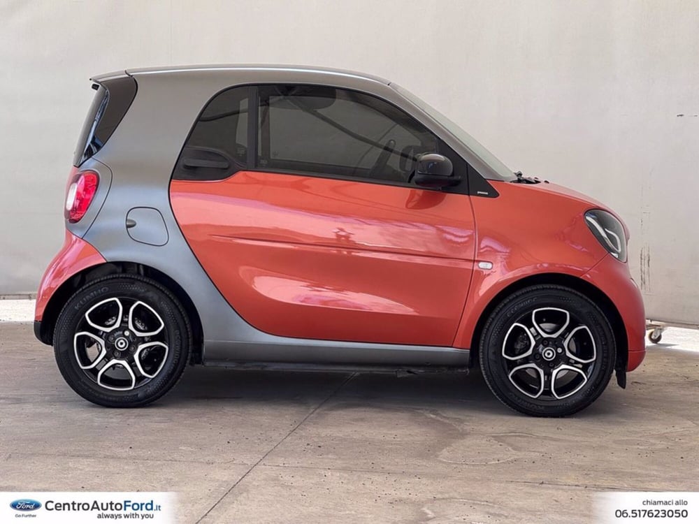 smart Fortwo usata a Roma (5)