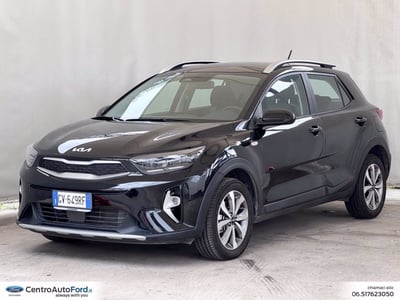 Kia Stonic 1.2 DPI Urban del 2024 usata a Albano Laziale
