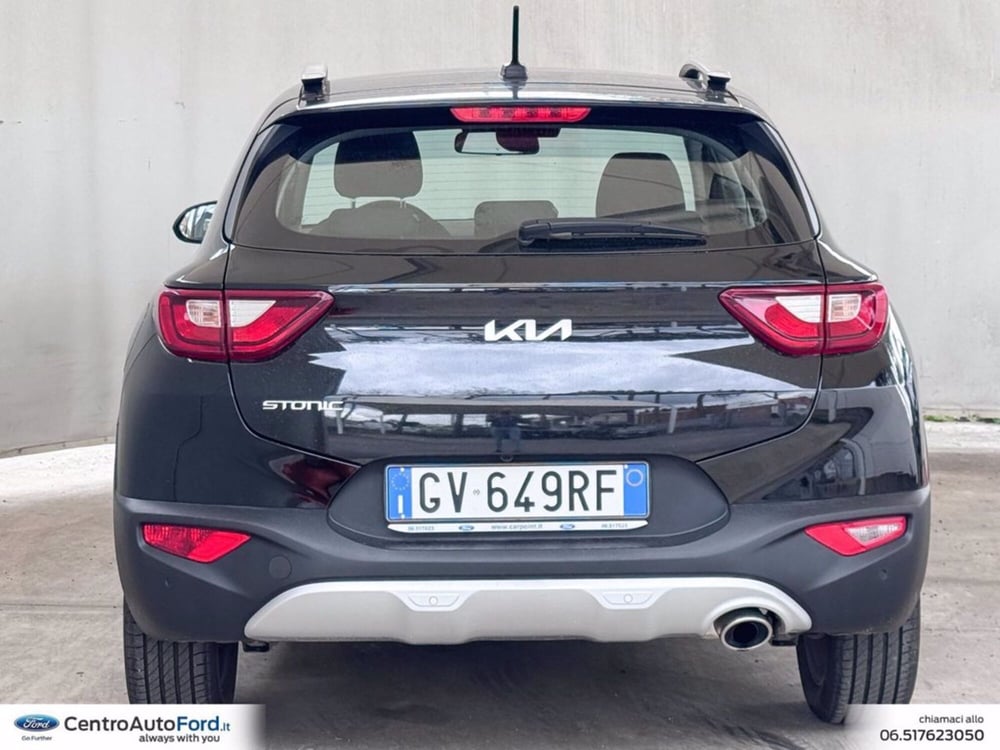 Kia Stonic usata a Roma (4)