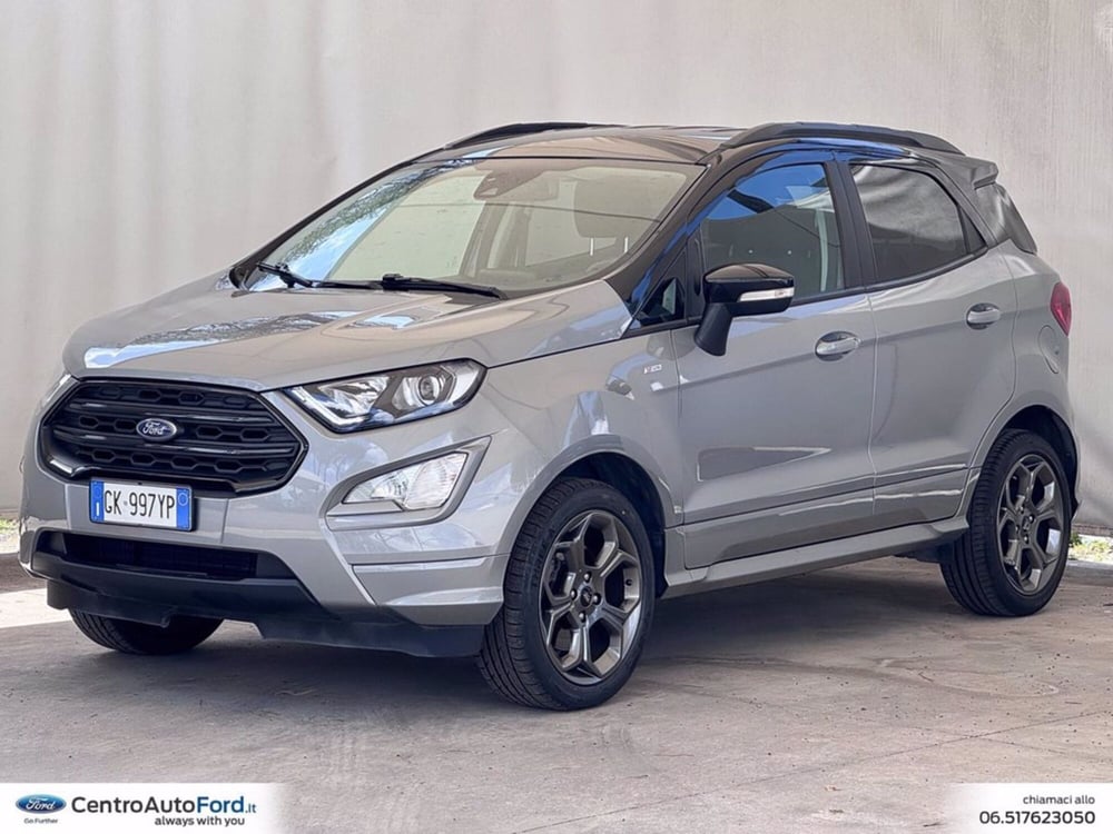 Ford EcoSport usata a Roma