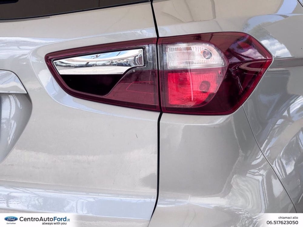 Ford EcoSport usata a Roma (16)