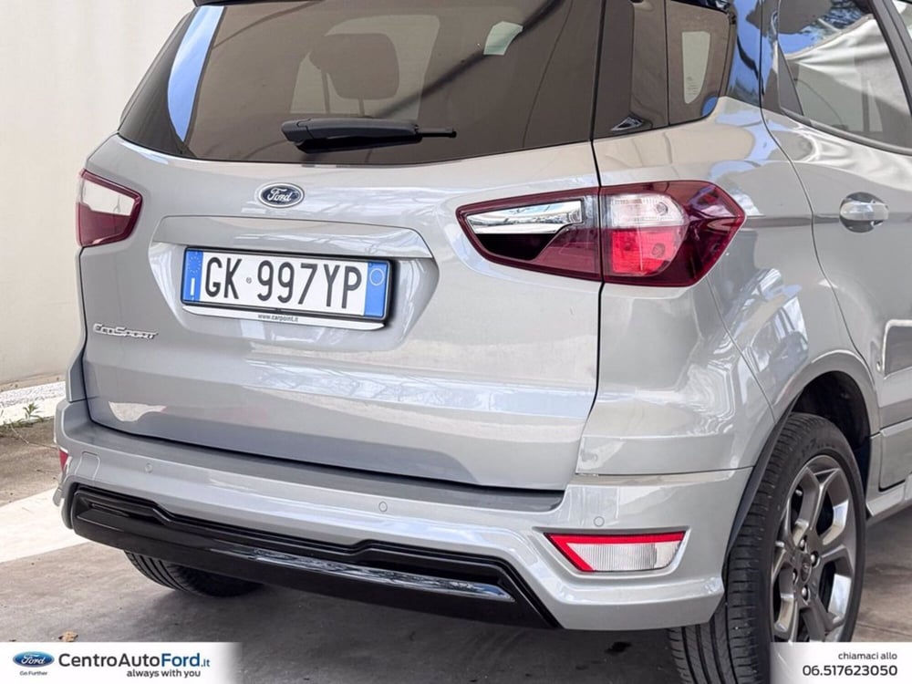 Ford EcoSport usata a Roma (17)
