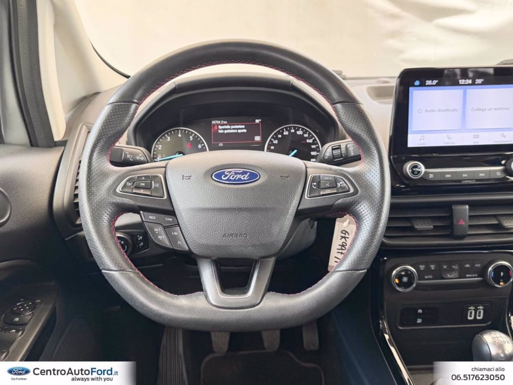 Ford EcoSport usata a Roma (18)