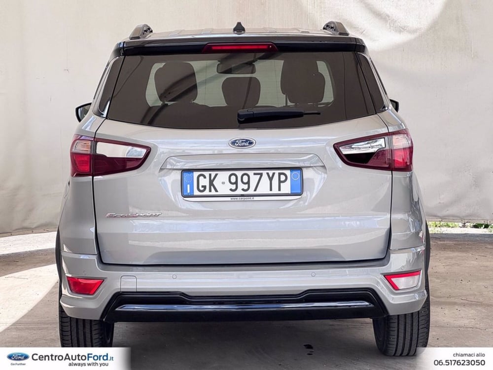 Ford EcoSport usata a Roma (4)