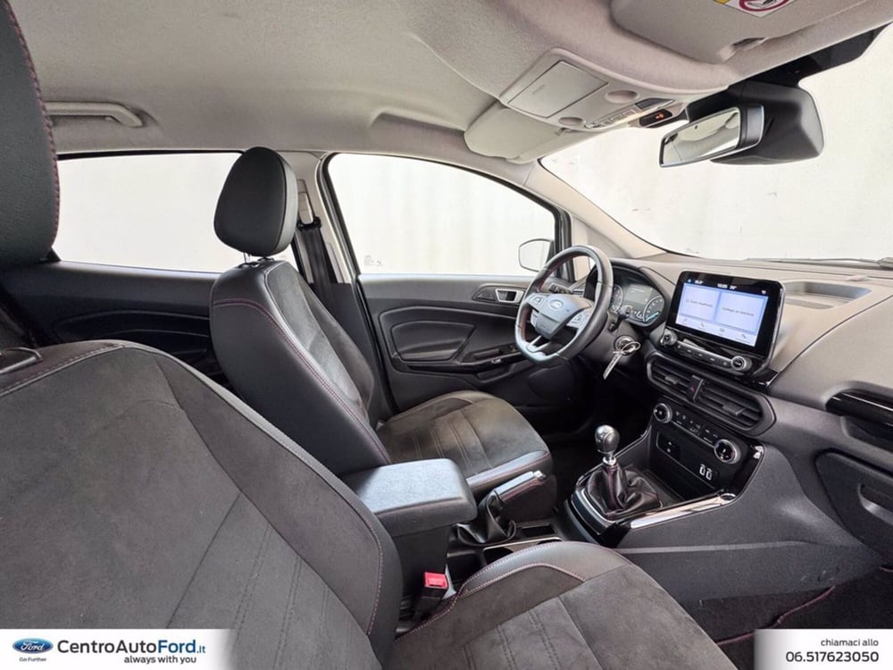 Ford EcoSport usata a Roma (6)