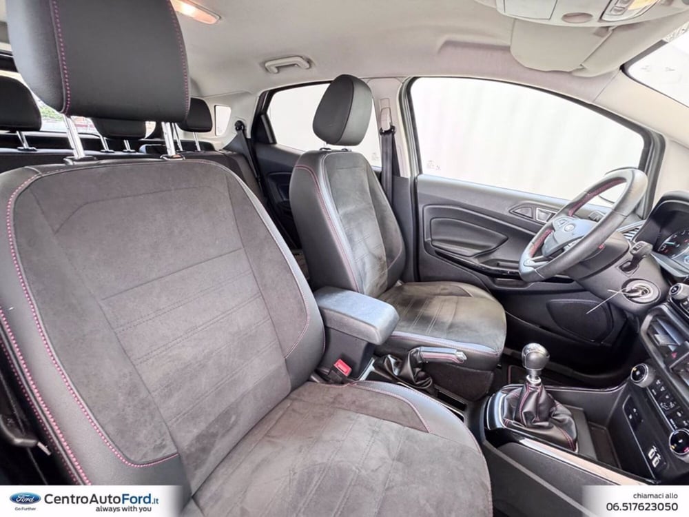 Ford EcoSport usata a Roma (7)