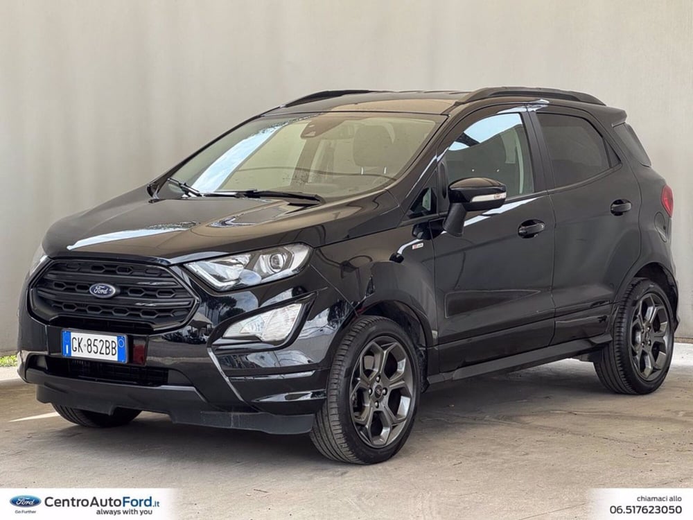 Ford EcoSport usata a Roma