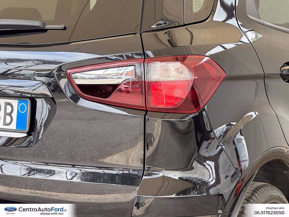 Ford EcoSport usata a Roma (16)