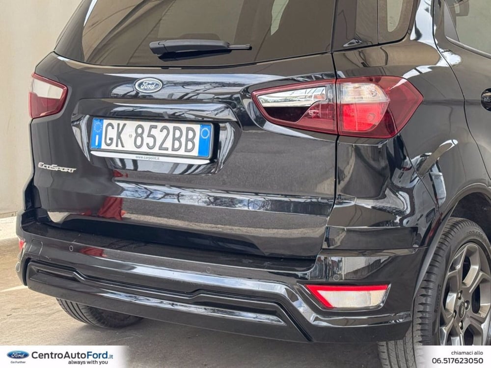 Ford EcoSport usata a Roma (17)