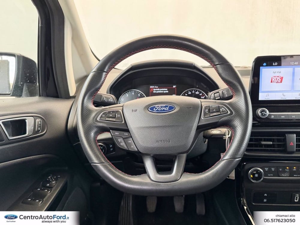 Ford EcoSport usata a Roma (18)