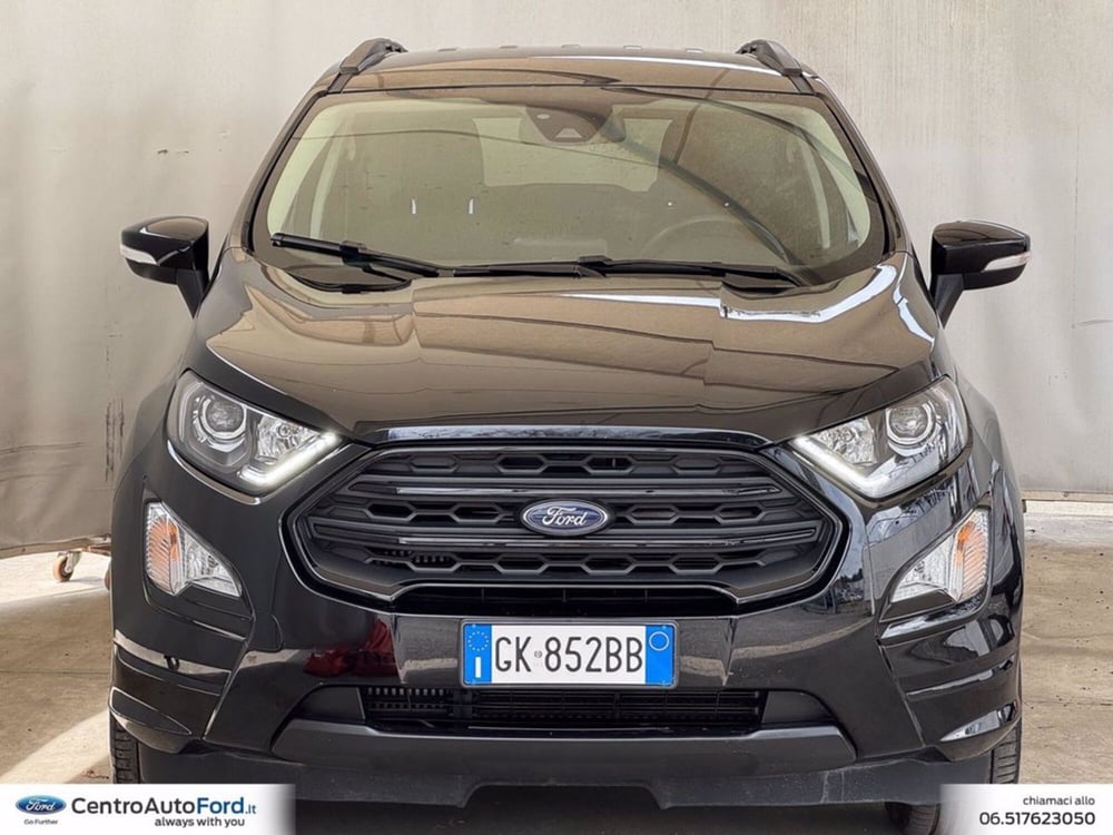 Ford EcoSport usata a Roma (2)
