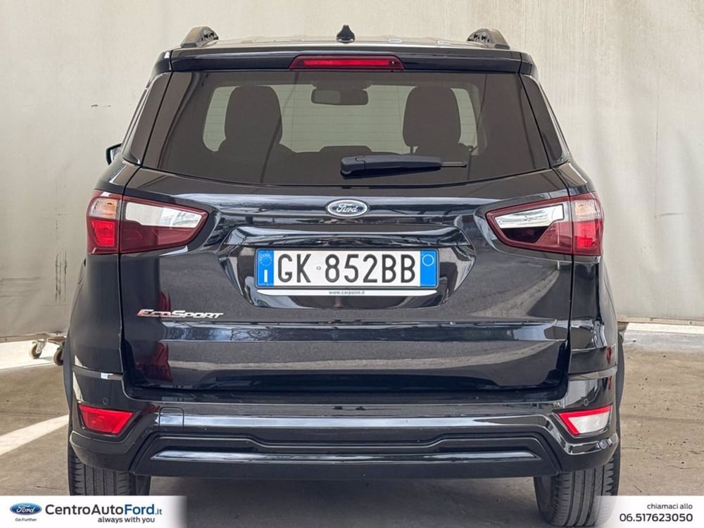 Ford EcoSport usata a Roma (4)