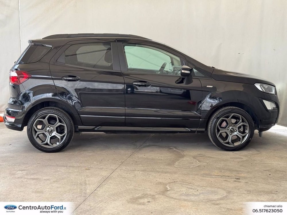 Ford EcoSport usata a Roma (5)