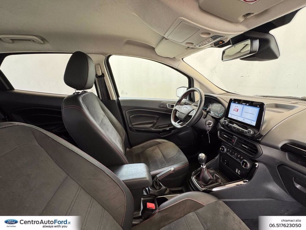Ford EcoSport usata a Roma (6)