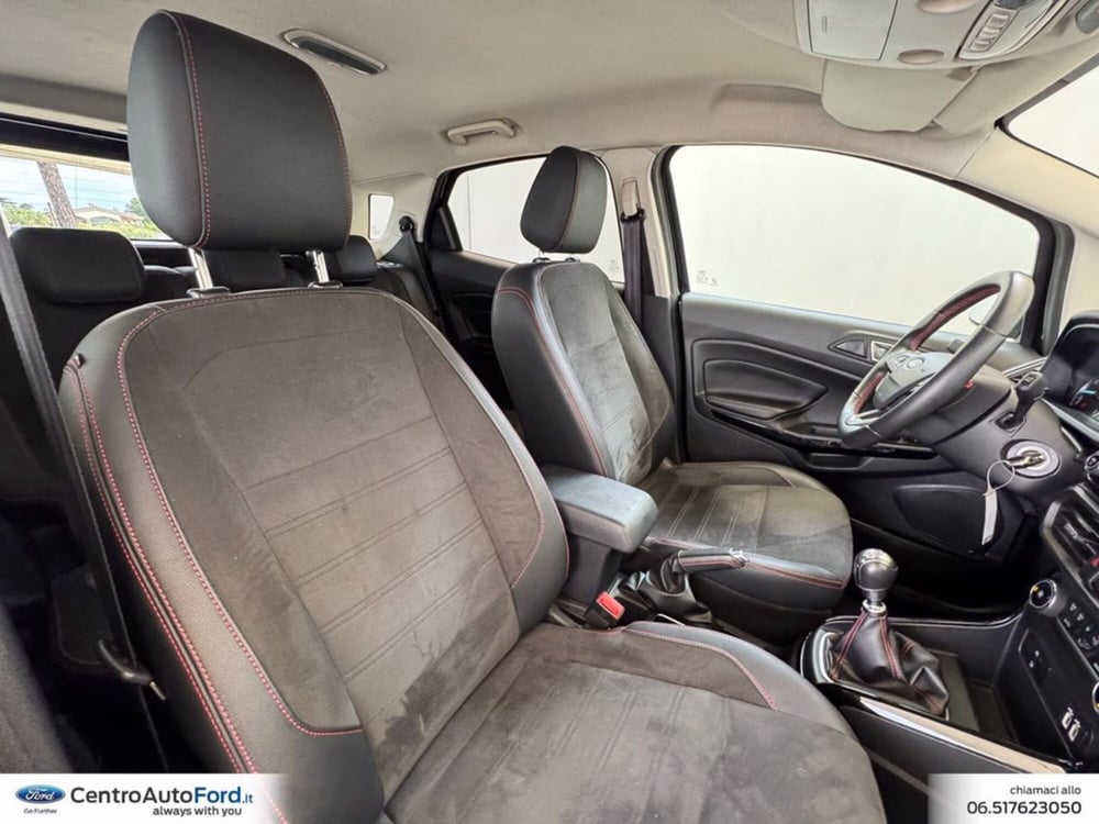 Ford EcoSport usata a Roma (7)